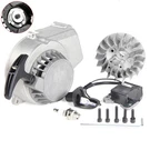 Pocket Bike Pull Starter, Alloy Aluminum Recoil Spark Plug Fly W.... Fixed Price $60.03.