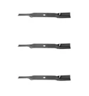 3PK Oregon 97-109 Mower Blade 20-3/8" Replaces Murray 091871E701 056251E701MA. Fixed Price $38.70.