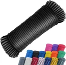 Smart&casual Ft 1/4" Polyester Rope (comparable To X 100&APOS;, Black. Fixed Price $11.67.