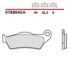 Brembo Front Brake Pad Kit Mount Husqvarna Wr 300 09-13-07BB04SA. Fixed Price $37.48.