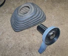 Steering Wheel Tilt Handle Dust Boot John Deere 345 335 355 M118398 M118399. Fixed Price $19.99.