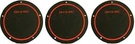 3 Pack Of Cyco 5 Hole Derby Cover Foamet Gasket For Harley Twin Cam. Fixed Price $28.88.