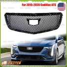 Front Bumper Grille Black Mesh Honeycomb Look For Cadillac Ats 2015-20 Us. Fixed Price $179.91.