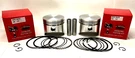 New Piston & Rings Fits Onan Engines .010" Oversize Bore P224, Nh, Nhc, T260. Fixed Price $179.95.