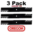 Pack Oregon 396-725 Mower Blade Gator G6 Fits John Deere M127466. Fixed Price $126.74.