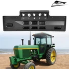 For John Deere 4030 4040 4230 4240 4430 Combines 4425 Abs A/c Control Bezel. Fixed Price $124.00.