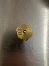 Genuine Tecumseh Nut Part# 640106 (19). Fixed Price $10.00.