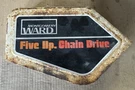 Tiller Side Cover 39011 Gilson Montgomery Ward 5 Hp Chain Drive 13X8. Fixed Price $19.99.