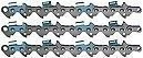 3 Pack Oregon 20LPX074G Powercut Saw Chain 18". Fixed Price $92.35.