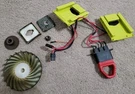 Ryobi RY401015US Mower Parts Blade Mount 107565001 Key Battery Socket 318030001. Fixed Price $48.00.