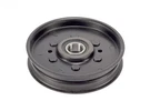 Flat Idler Pulley For John Deere AM37249 AM107468 11/16" X 4" Cub Cadet 756-3005. Fixed Price $30.89.