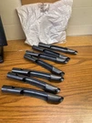 7 Genuine Exmark Toro 126-2143 3/4" Coring Tines 23516 23518 29519 33516 33518. Fixed Price $54.99.