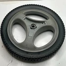 Craftsman Self Propelled Mower Model #917.377551 Rear Wheel Gray Part #151138. Fixed Price $24.99.
