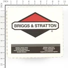 Briggs & Stratton 4140 5-PACK Of 805113 Flat Air Filter Cartridge. Fixed Price $87.11.