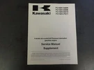 Kawasaki FC150V-GS00 FC150V-ES06 FC150V-ES15 FS150V-FS11 Service Manual. Fixed Price $12.95.