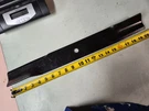 Excel Hustler 606991 20-1/2" Length 60" Deck Replacement Mower Blade Made In Usa. Fixed Price $26.99.