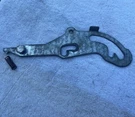Cub Cadet Bracket, Hydro Lockout Part 783-0663E, Spring 732-0335. Fixed Price $17.99.