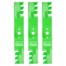 Tengmujx 3 Pack Mower Mulching Blade Replaces Oem 942-0677 742-0677 Tor. Fixed Price $59.52.