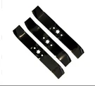Troy-bilt 46 Mulching Blade Set 3 Pack 6-POINT Star 942-0611 742-0611 Oem. Fixed Price $44.99.