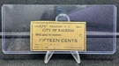 1862 15C The City Of Raleigh, North Carolina Note Civil War Era Higher Grade Z28. Fixed Price $54.99.