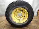 John Deere F620 F680 Tire/rim #2 M121159 20X10X10. Fixed Price $164.99.