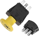 Clutch Pto Switch Terminals 10 Amp Yellow Knob For 483957, 94927MA, 6201316MA. Fixed Price $13.99.