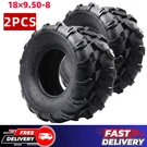 18X9.5-8 Atv Tires 4PR All Terrain Tl QD109 Utv Trail Sand Mud. Fixed Price $95.15.