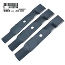John Deere Original Equipment 3 Mower Blades #M119799. Fixed Price $75.28.