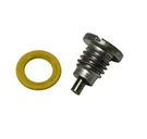 Marine Lower Unit Magnetic Outdrive Gear Case Drain Plug, Screw With Gasket. Fixed Price $13.76.