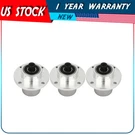 3 Pack Mower Deck Spindle Fits Hustler Zero Turn Fastrak & Sd Models. Fixed Price $70.67.