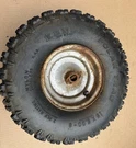 860 Simplicity 1694433 .75" Hub Wheel 1723169SM 15X 5.00-6. Fixed Price $44.99.