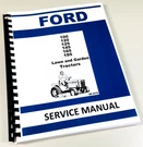 Service Manual Ford Lgt 100 120 125 145 165 195 Lawn Garden Tractor Repair Mower. Fixed Price $29.97.