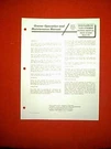 Bolens Tractor Tiller Attachment Models 18609-01 18610-01 18610-02 Owners Manual. Fixed Price $5.00.