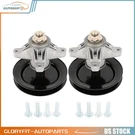 2PK Spindle Assy For Cub Cadet 618-04124A 918-04124A Oregon 82-402 Stens 285-84. Fixed Price $61.48.