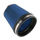 6" High Flow Air Intake Cone Filter Performance Washable Clamp Blue. Fixed Price $39.05.