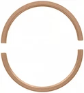 Fel-pro 2901 Rear Main Seal Piece Silicone Each. Fixed Price $33.61.