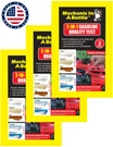 B3C 7-903 Fuel Test Kit 3-PACK Detects Bad Gas, Water, Ethanol Swab. Fixed Price $13.45.