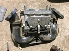 Salvage Briggs And Stratton Engine 591784 Intake Manifold 791230 Carburetor. Fixed Price $49.95.