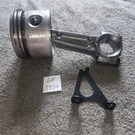 Vintage Briggs & Stratton 5 Hp Engine Parts Accessories Piston Connecting Rod. Fixed Price $13.99.