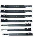 Set Of 7 Oregon Gator Mulching Blades For Jacobsen HR5111 Mowers. Fixed Price $229.99.