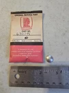 Tecumseh Welch Plug 630748 Nos - Free Shipping. Fixed Price $5.25.