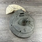Boy 607716 19" Lawnmower Muffler Base Plate 5024 Vintage Nos Oem Screws. Fixed Price $76.50.