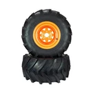 (2) Aggressive Tire Assemblies 24X12.00-12 Fits Scag Cheetah 61" 72" 484024. Fixed Price $480.91.