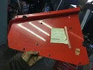 Genuine New Simplicity Allis Chalmers Landlord Riding Mower 172414 42 Deck Cover. Fixed Price $39.99.