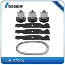 54" Rebuild Kit Blades Spindles Belt New Fits Cub Cadet 1554 Sltx 1054 Mtd. Fixed Price $105.39.
