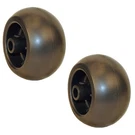 Qty 2: Deck Wheel Fits Ferris Replaces 1716353. Fixed Price $28.99.