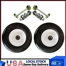 2PACK Front Solid Wheel Tire No Flat Puncture For Exmark Lazer Toro 13X5X6--QP. Fixed Price $148.00.