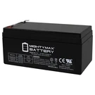 Mighty Max ML3-12 Replacement For Toro Lawn Mower # 106-8397 BATTERY-12V 3.4AH. Fixed Price $18.99.