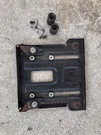 Seat Pan Mount Bracket And Springs John Deere E100 Lawn Tractor. Fixed Price $39.99.