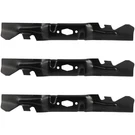 3 Mulching Blades For Cub Cadet Mtd 742P05286-X 54" Cut Fits Spindle. Fixed Price $31.80.